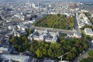 Palais et Parc Royal de Bruxelles