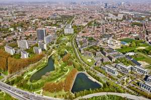 Le parc des Etangs - Collection Brussel'Air