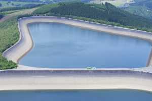 Bassins supérieurs de la centrale hydro-électrique de Coo