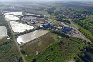 Raffinerie Tirlemontoise, site de Longchamps - Bassins de déantation