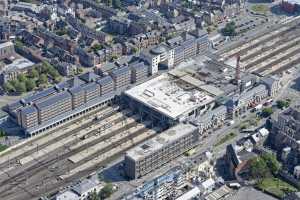 Gare de Namur - Chantier en Mai 2018