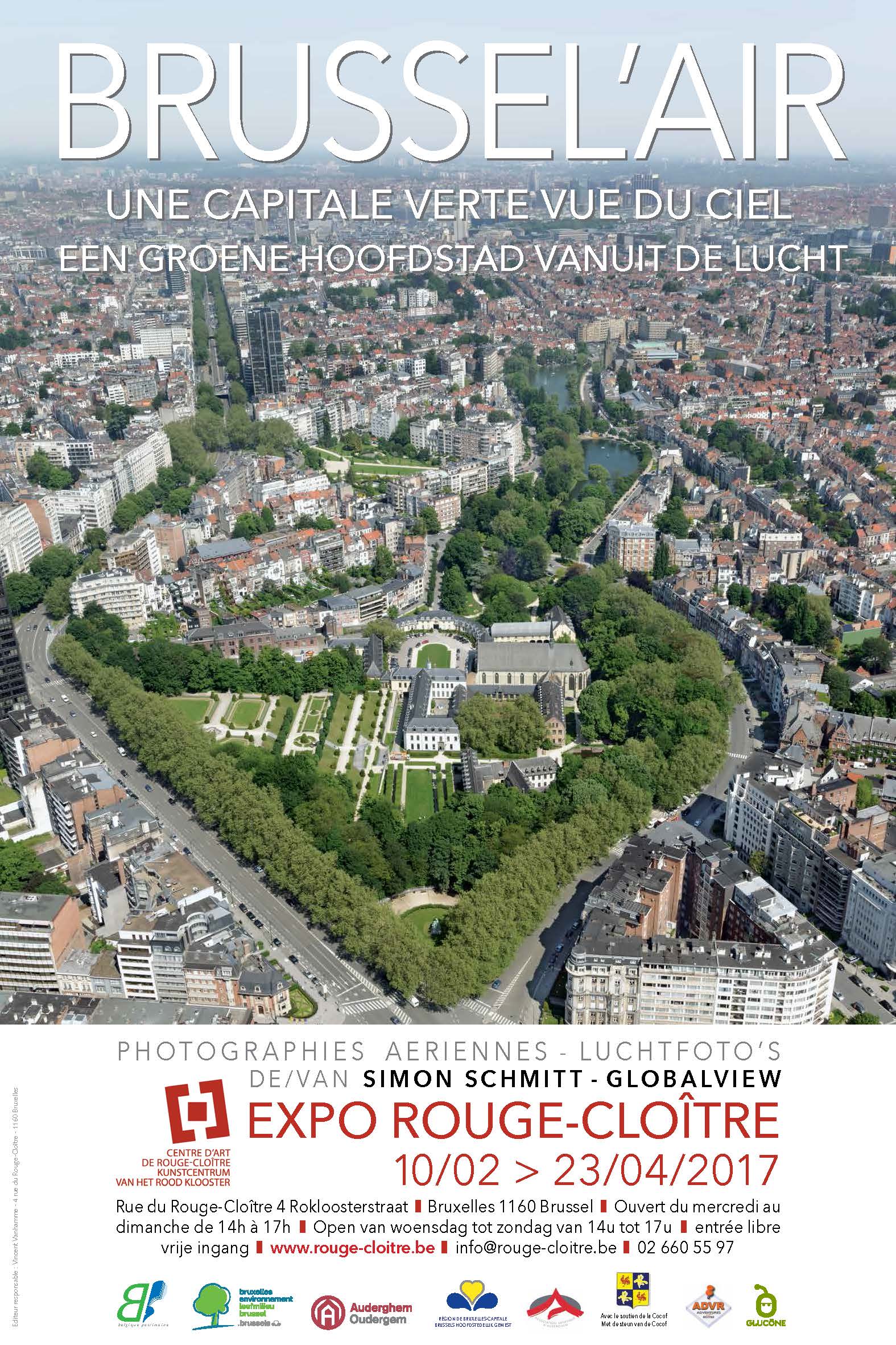 Affiche Expo Rouge-Cloitre