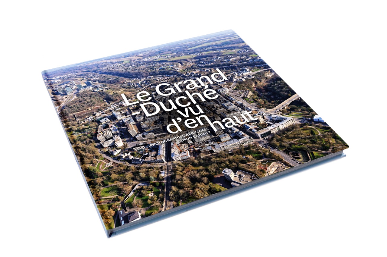 Cover du livre Le Grand Duché vu d'en haut