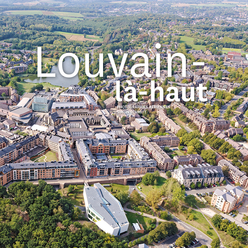 Cover du livre Louvain-là-Haut