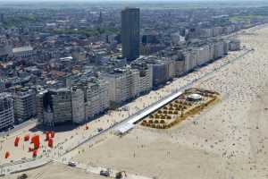 Zandsculptuurfestival Oostende