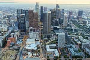 Downtown Los Angeles, S Hope Street