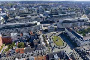 Parlement Européen - Place du Luxembourg - Bruxelles