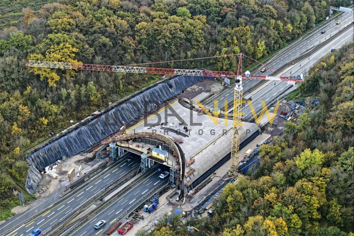 Passage à faune Zoufftgen (Nov. 2023)