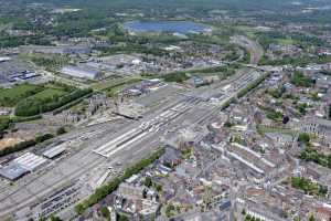 Gare de Mons (Chantier en Mai 2017)