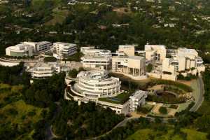 The Getty Center, Los Angeles (Arch Richard Meier)