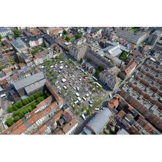 Marché  brocante