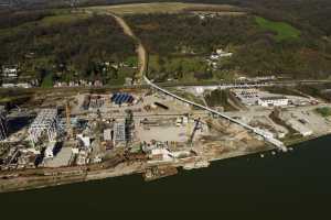 Centrale des Awirs, chantier en mars 2024 (Engie Electrabel)