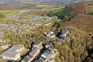 Château de Wiltz - Grand-Duché de Luxembourg