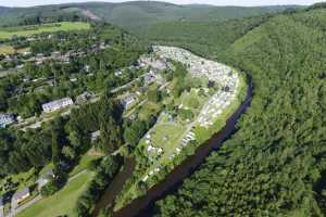 Camping "La Roche 1", Groupe FLOREAL, à La Roche-en-Ardenne