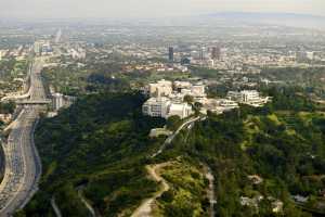 The Getty Center, Los Angeles (Arch Richard Meier)