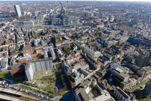 Quartier des Marolles, rue du Miroir, Brigittines - Bruxelles