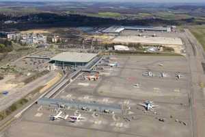 Aerogare, Findel Airport