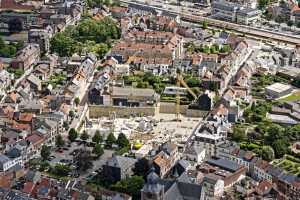 Centre Culturel de Braine-l'Alleud (chantier en Mai 2022)