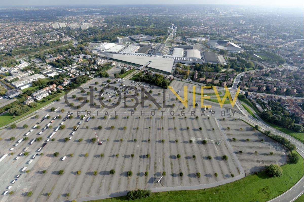 Parking C Brussels Expo, plateau du Heysel