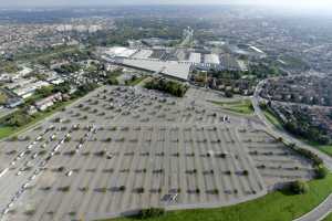 Parking C Brussels Expo, plateau du Heysel