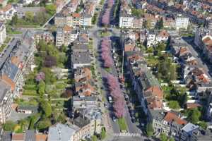 Place et avenue de Mai - Meiplaats