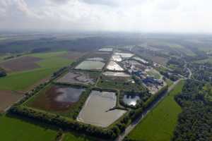 Raffinerie Tirlemontoise, site de Longchamps - Bassins de déantation