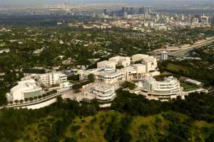 The Getty Center, Los Angeles (Arch Richard Meier)