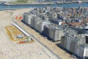 Zandsculptuurfestival Oostende