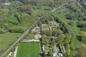 Nouveau Cimetiere de Ganshoren - Begraafplaats en Moeras van Jette-Ganshoren