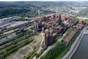 haut-fourneau B d'ArcelorMittal à Ougrée