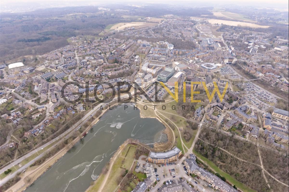 Vues générales de Louvain-la-Neuve