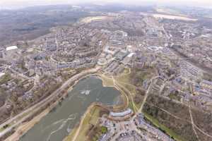 Vues générales de Louvain-la-Neuve