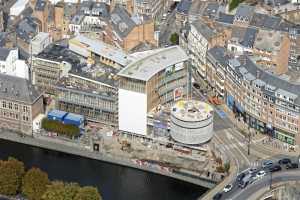 Centre Culturel de Namur - Chantier en Sept 2018 (Arch: Ph. Samyn & Partners)