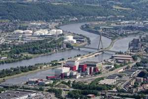 UVELIA (INTRADEL), valorisation énergétique des déchets ménagers, HERSTAL