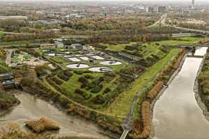 Station d'épuration de Malines Nord - Waterzuivering Mechelen-Noord (AQUAFIN)