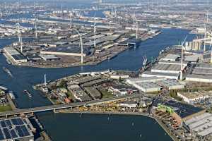 Straatsburgdok, Haven van Antwerpen