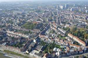 cité de la Roue à Anderlecht