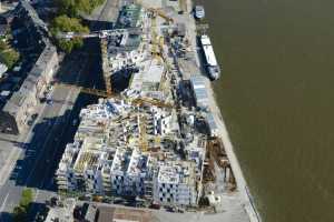 Port du Bon Dieu - projet immobilier en bord de Meuse à Namur