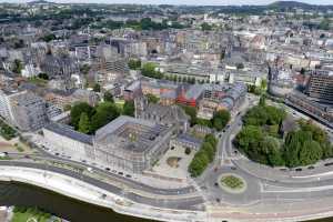 Évêché de Liège, église du Grand Séminaire, Espace Prémontrés