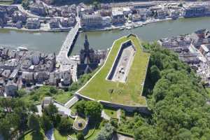 Citadelle et centre de Dinant