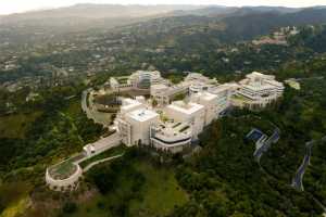 The Getty Center, Los Angeles (Arch Richard Meier)