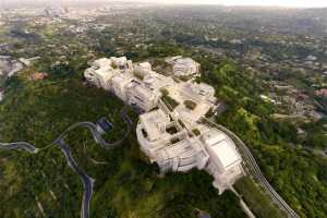 The Getty Center, Los Angeles (Arch Richard Meier)