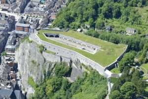 Citadelle et centre de Dinant