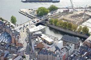 Centre Culturel de Namur - Chantier en Sept 2018 (Arch: Ph. Samyn & Partners)