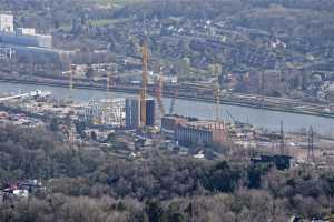 Centrale des Awirs, chantier en mars 2024 (Engie Electrabel)