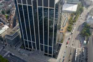 Tour des Finances (Arch: Hugo Van Kuyck, Marcel Lambrichs et Léon Stynen - rénovation: Michel Jaspers)