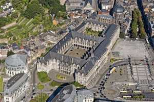 LIEGE, Place Saint-Lambert, Palais des Princes Evèques