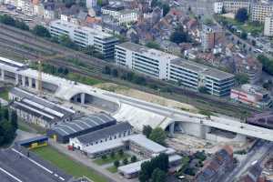 Travaux ferroviaires à Malines