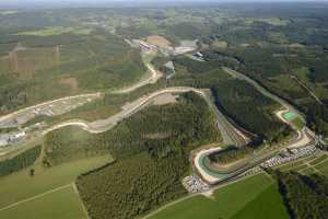 Circuit de Spa-Francorchamps (Oct. 2022)