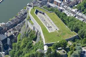 Citadelle et centre de Dinant